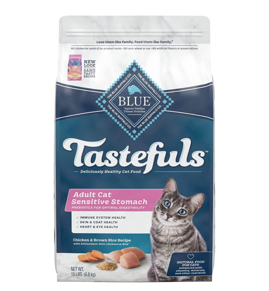 Best dry cat food for cats that vomit excessively