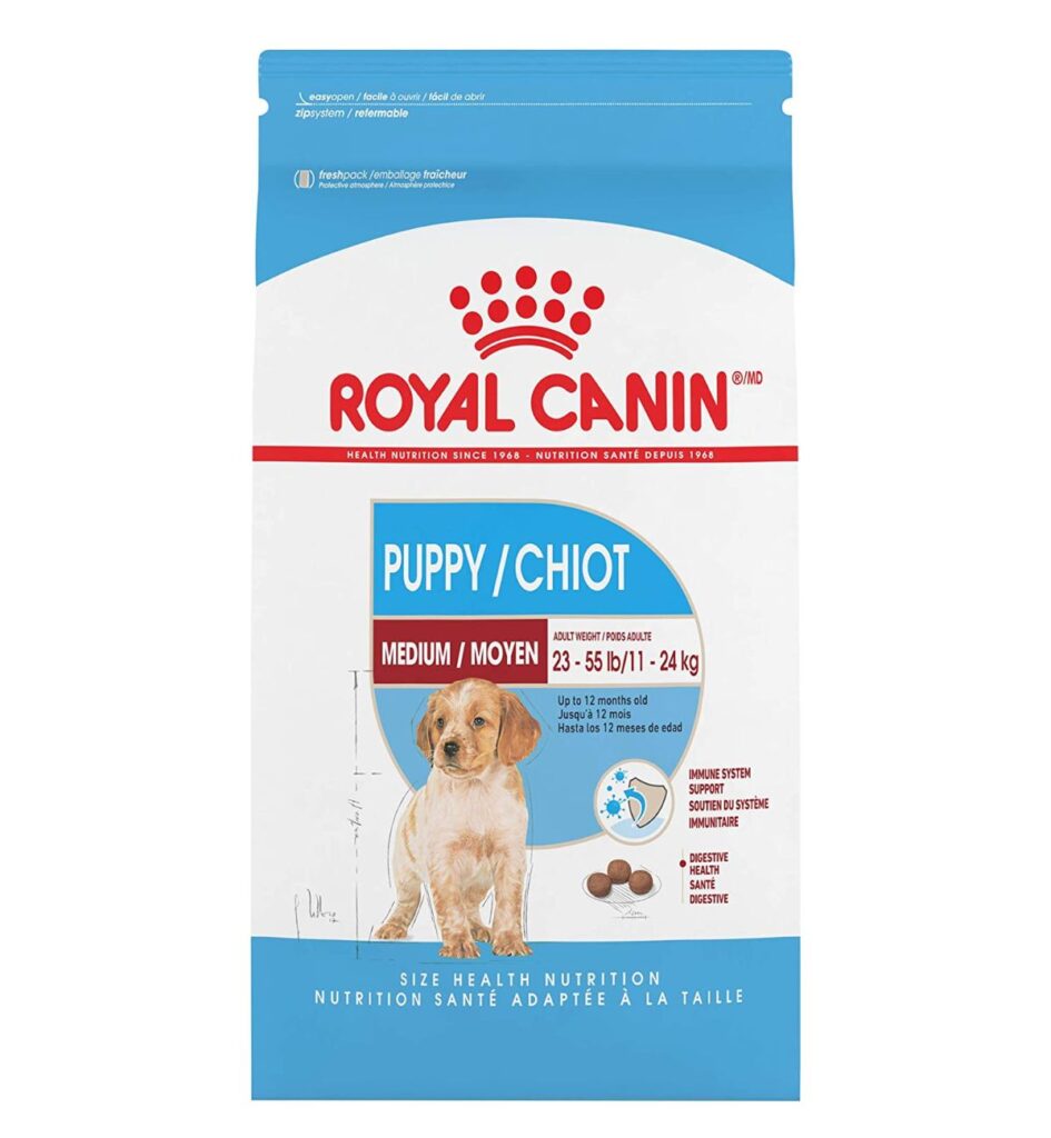 Best royal Canin corgis puppy food
