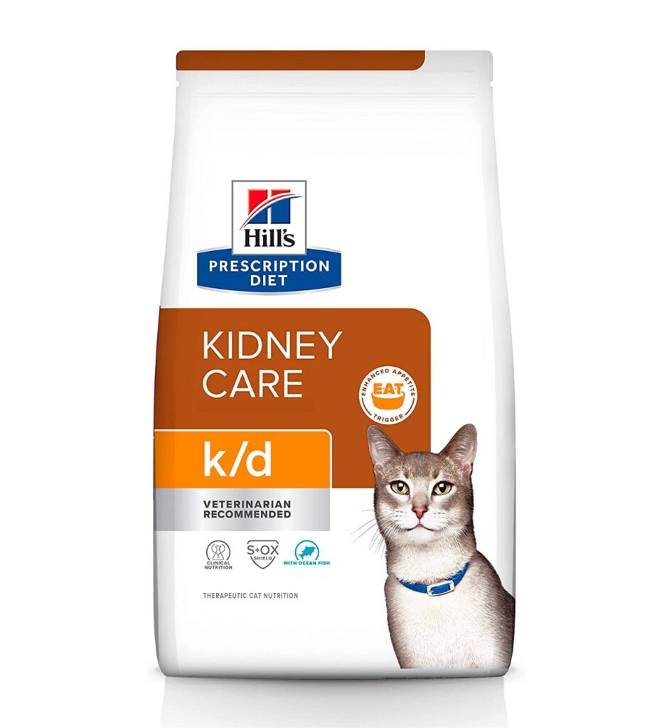 Best Food for Older Cats that have Kidney Problems 