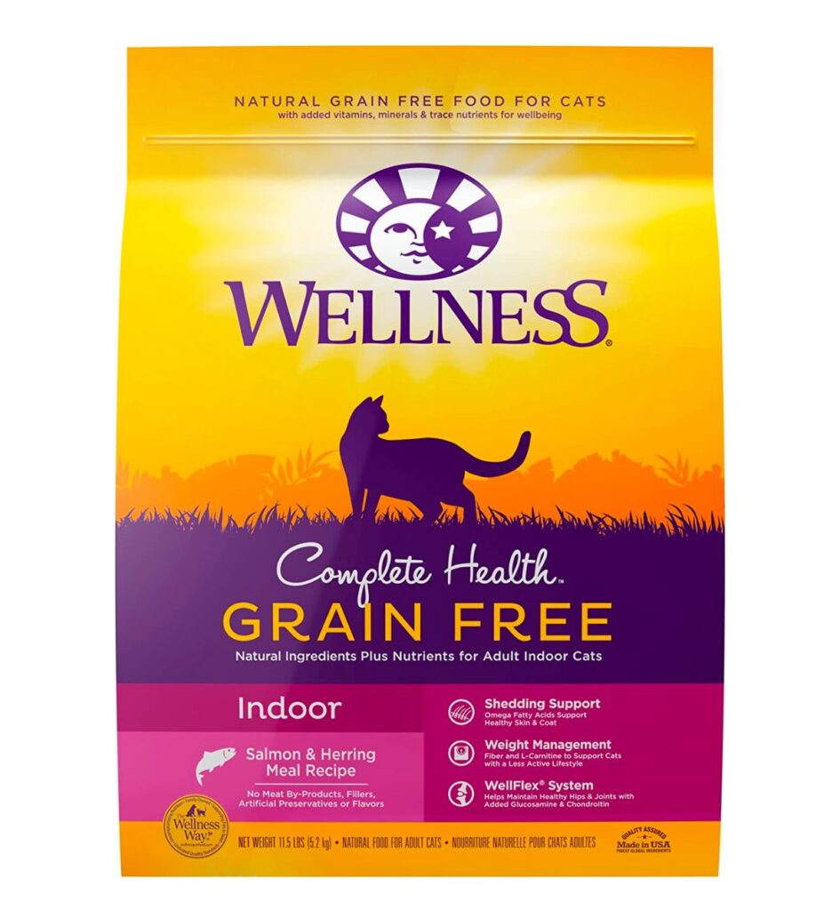 Best natural grain free dry cat food