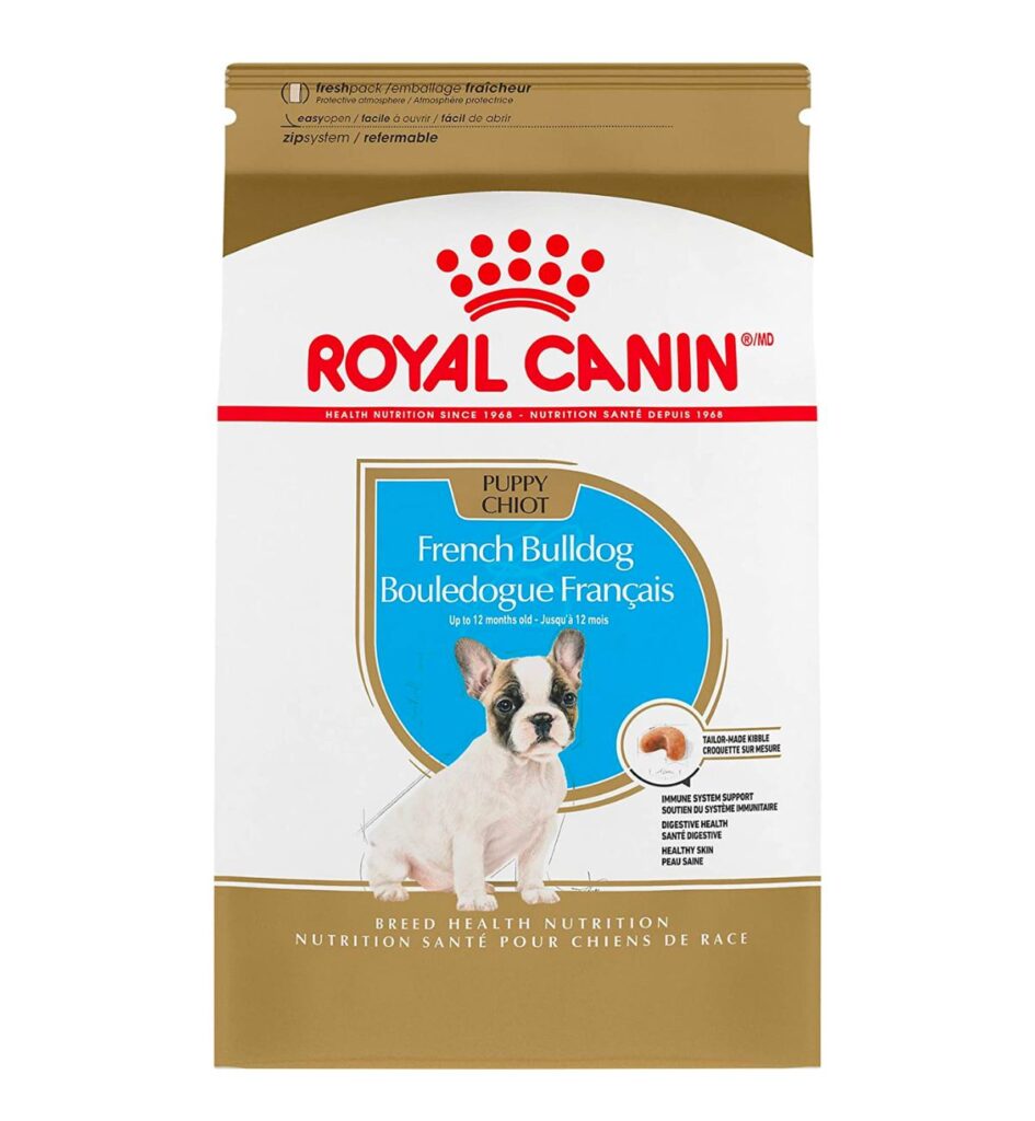 Best Royal Canin Puppy Food for English Bulldog 
