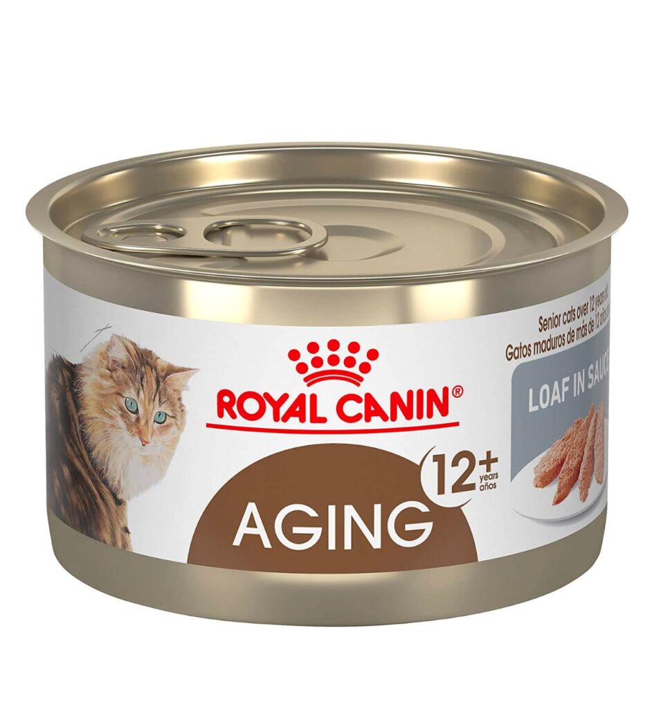 Premium Wet Cat Food for Senior Cats