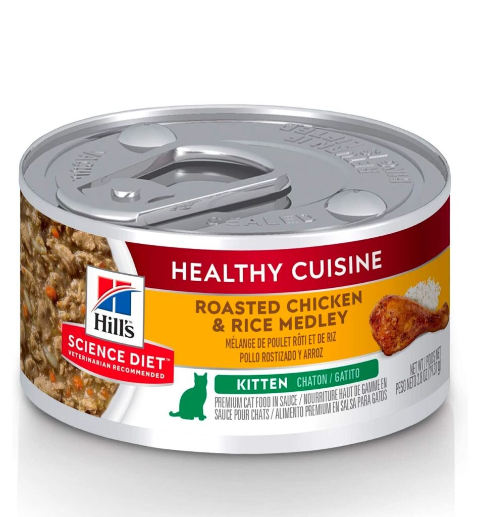 Best Amazon Canned Food for Kittens