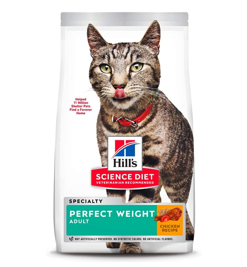 Best Dry Food for Weight Loss Adult Cat  