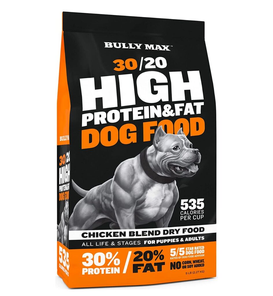 Best Dog Food for Pitbull Puppies to Gain Muscle 