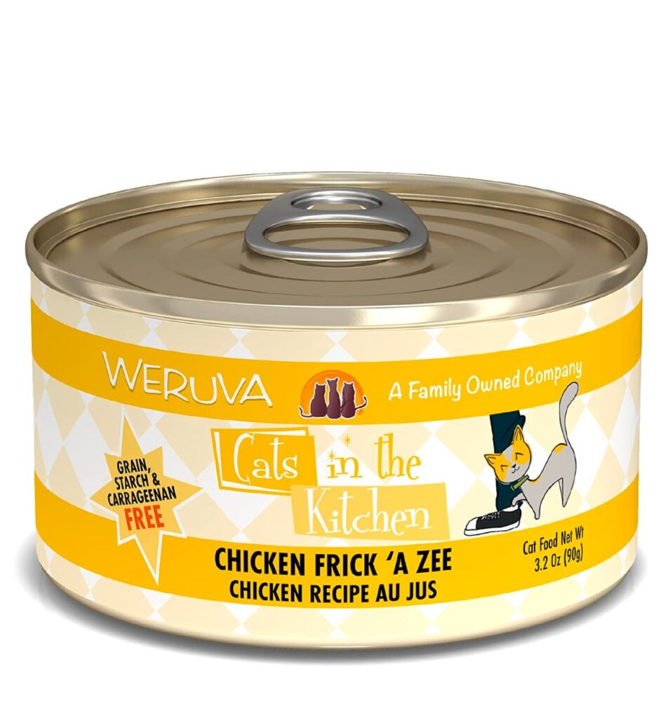 Weruva Cats in The Kitchen, Chicken Frick 'A Zee