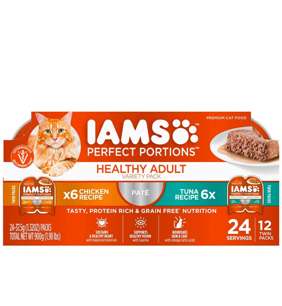 IAMS Perfect Portions Healthy Grain Free Wet Cat Food