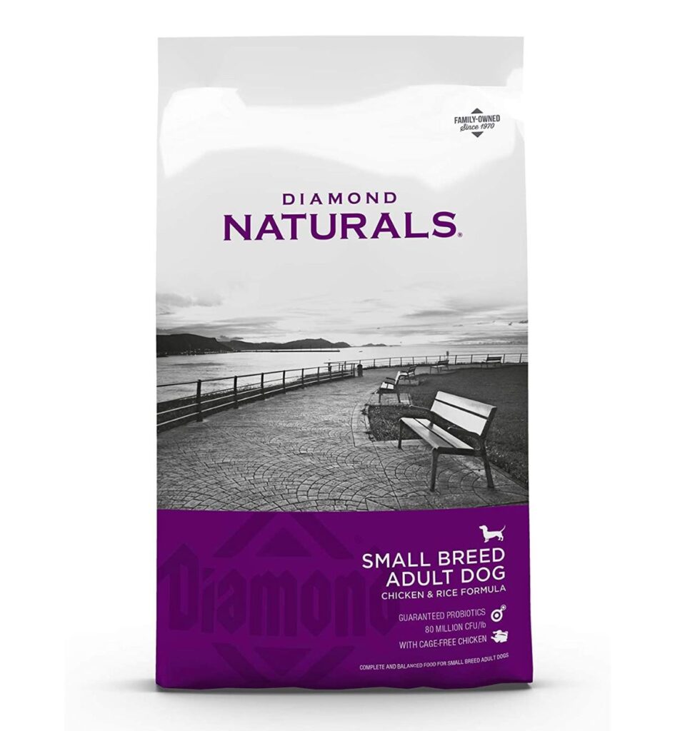 Diamond Naturals Dry Food for Adult Dogs Small Breed