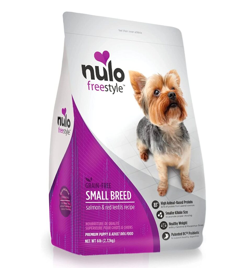 Nulo Freestyle Small Breed Dog Food, Premium Adult and Puppy